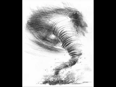 Торнадо рисунок карандашом