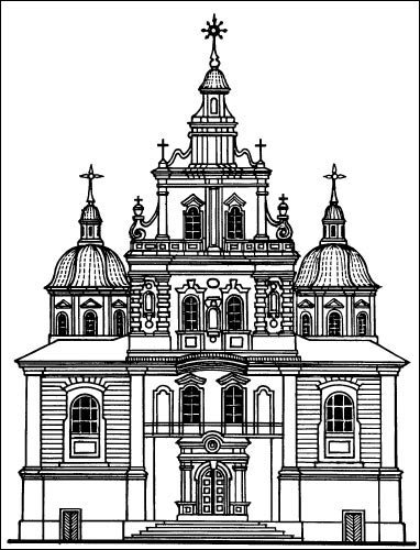 Раскраска интерьер комнаты