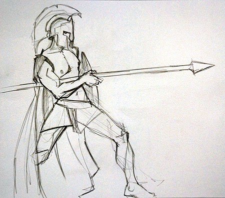 Спартанский воин для начинающих