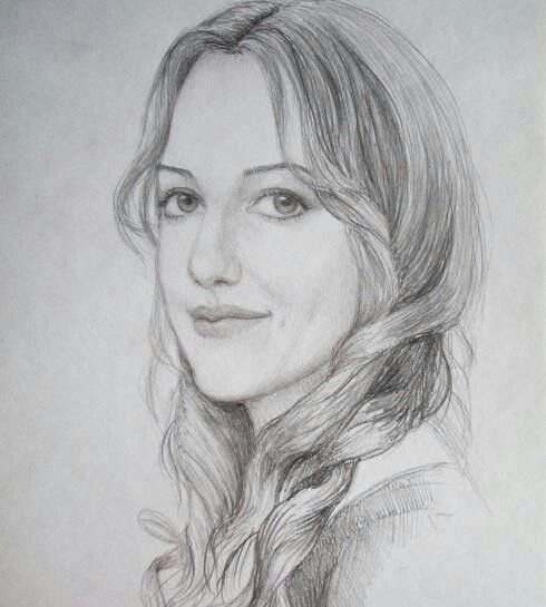 Портрет Мерьем Узерли