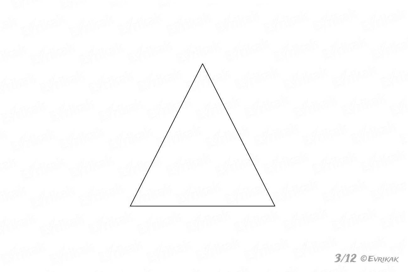Нарисовать треугольник