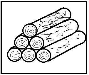 Бревно раскраска