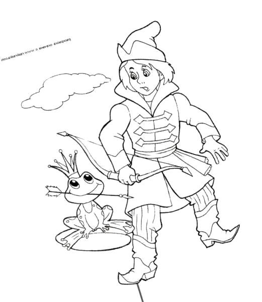 Рисунок на тему Иван Царевич