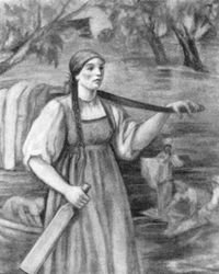 Бедная Лиза крестьянка