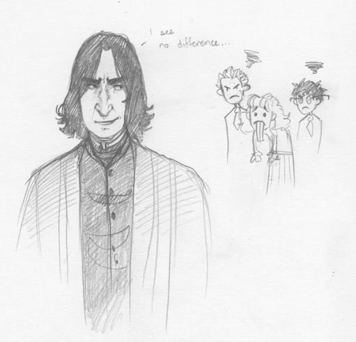 Мистер Северус Снейп