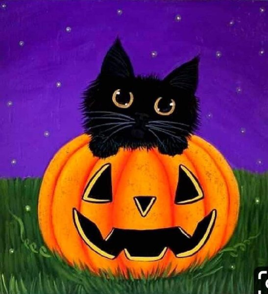 Рисование к Хэллоуину