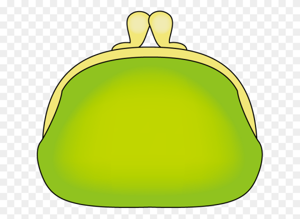 Кошелек нарисованный