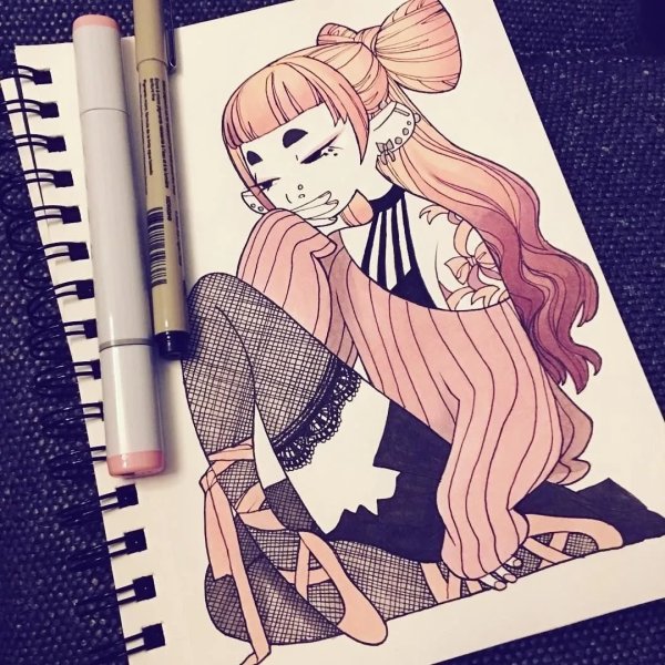 Рисунки для скетч ьука