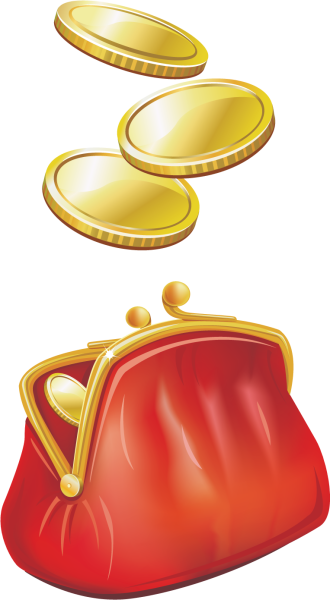 Кошелек логотип