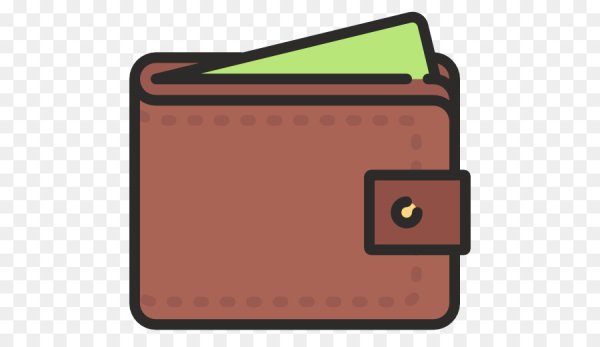 Кошелек с деньгами