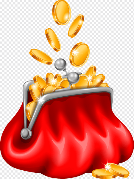 Кошелек трафарет