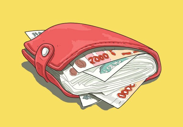 Кошелек мультяшный