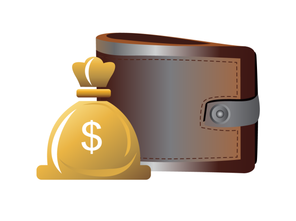 Кошелек иконка