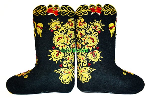 Валенки сказочные