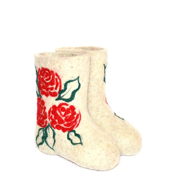 Валенки для рисования