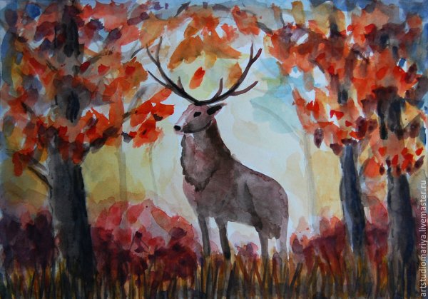 Рисунок осень