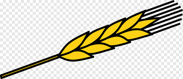 Колос нарисованный