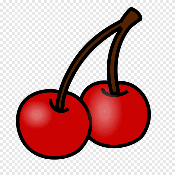 Вишенки мультяшные