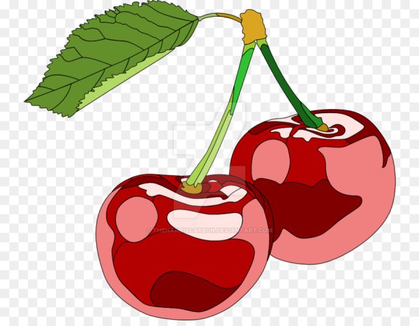 Вишенки мультяшные