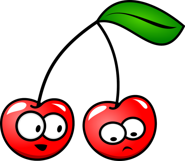 Вишня мультяшки