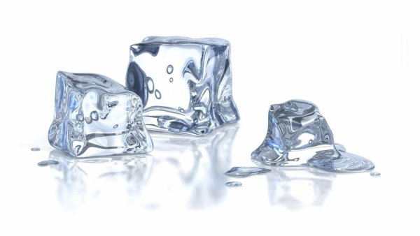 Кубики льда