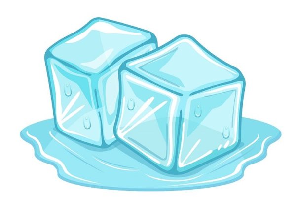 Нарисовать лед