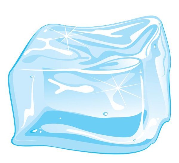 Льдинка для детей