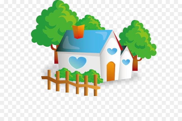 Деревня вектор