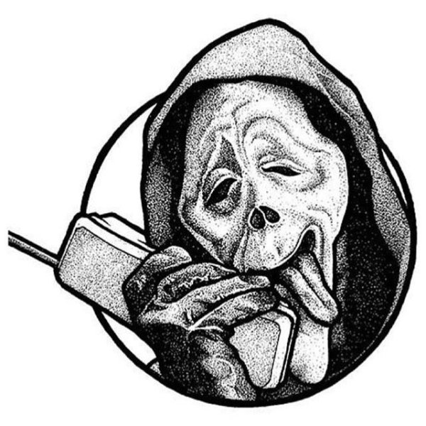 Крик мультяшный