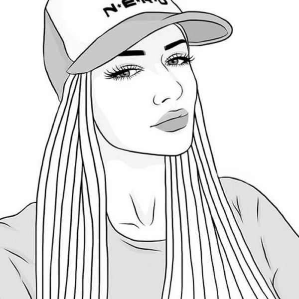 Раскраска Мия Бойко