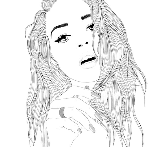 Сабрина Карпентер срисовки