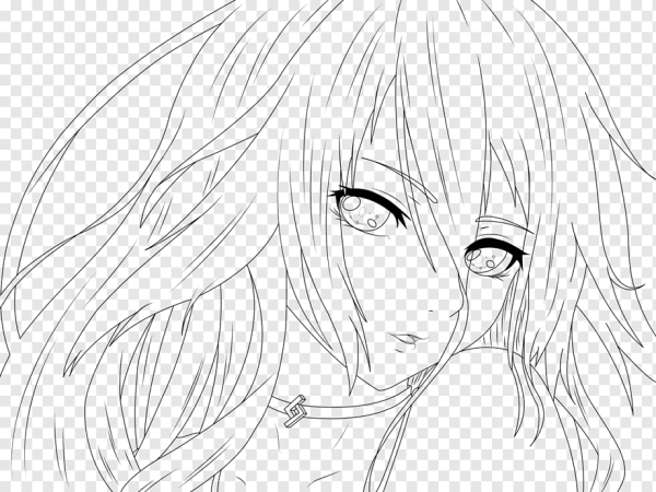 Аниме рисовка