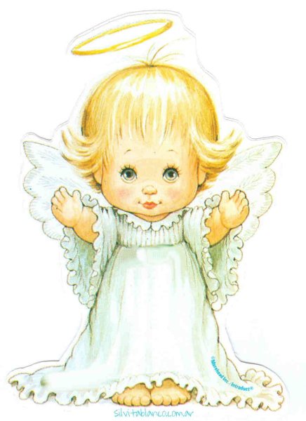 Ангелочки Ruth Morehead Рождество