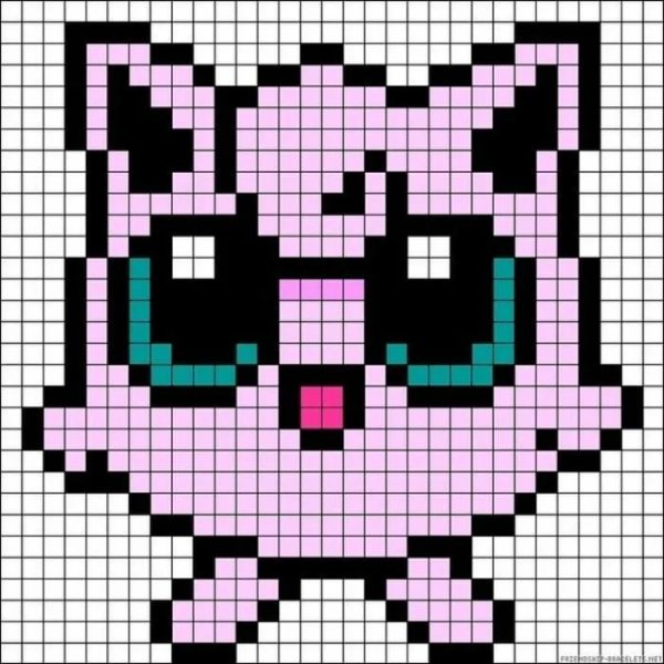 Джиглипафф пиксельарт