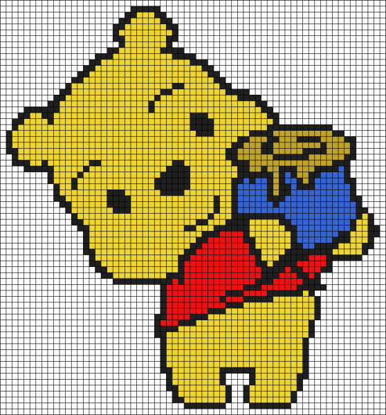 Рисование по клеткам