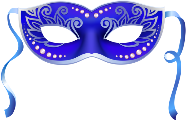 Маска маскарадная детская