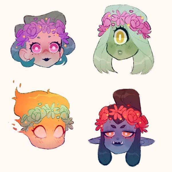 Эмоции для рисования meme