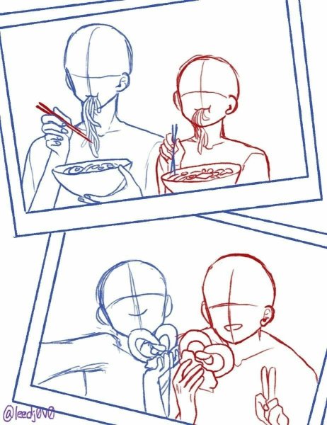 Жуткие эмоции для рисования