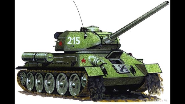 Танк т34 сахарная печать