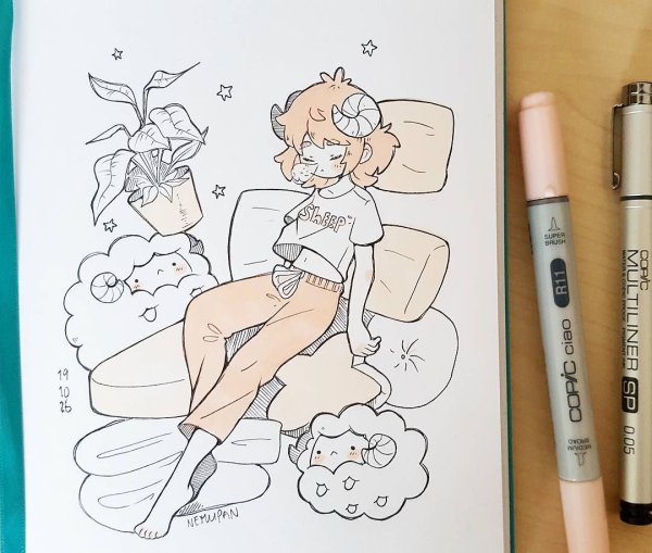 Стили рисования персонажей