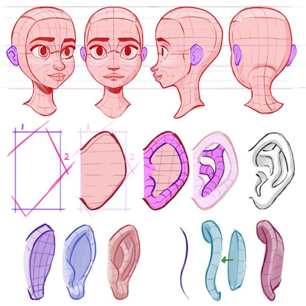 Сумасшедшие эмоции для рисования