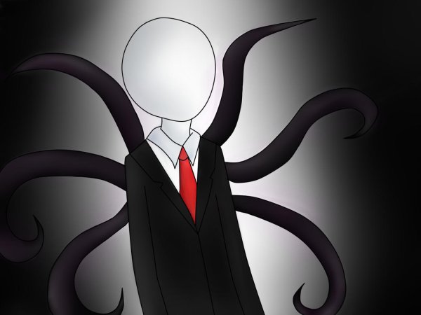 Слендермен тим Бертон