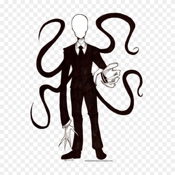 Крипипаста Чиби Слендермен