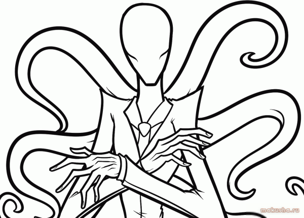 Рисунки СЛЕНДЕРМЕНА