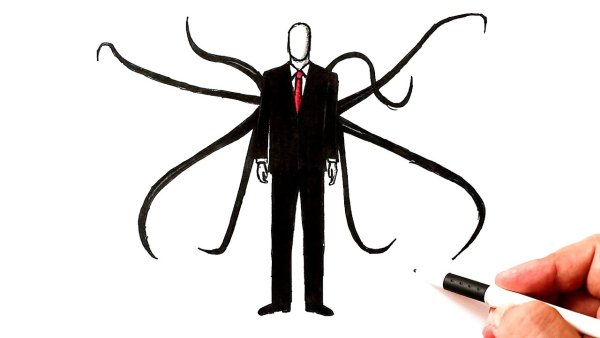 Набросок СЛЕНДЕРМЕНА