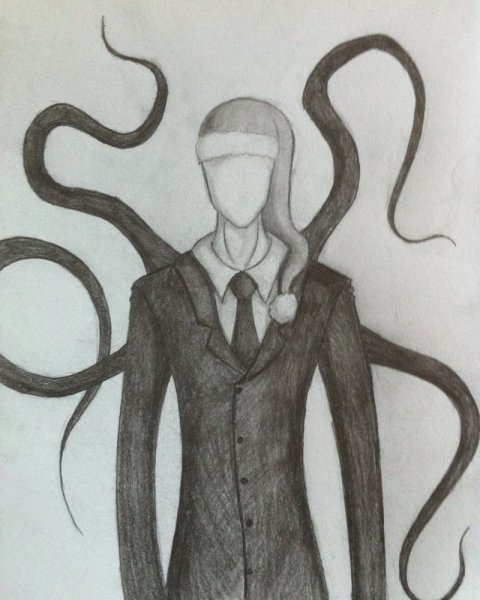 Слендер в полный рост