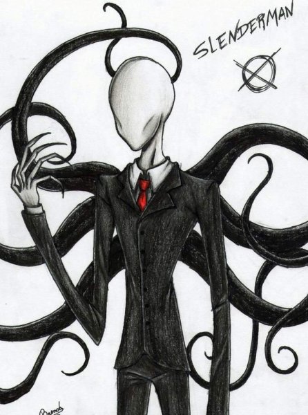 Слендер милый