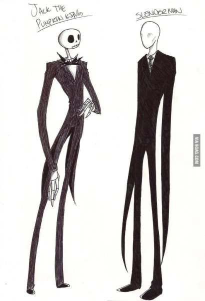 Рисунки СЛЕНДЕРМЕНА