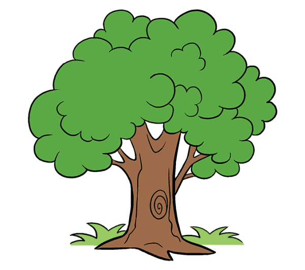 Нарисовать дерево