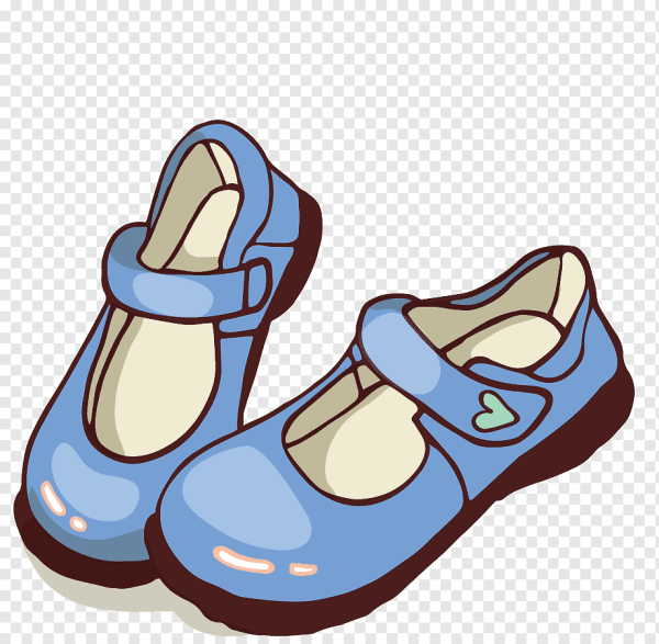 Туфли мультяшные